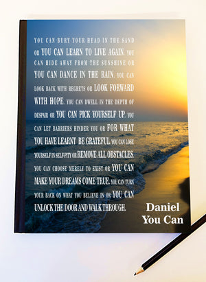 You Can Personalised Inspirational Poem PureEssenceGreetings