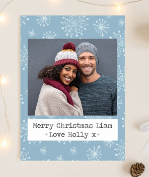 Christmas Photo Card | Own Text PureEssenceGreetings