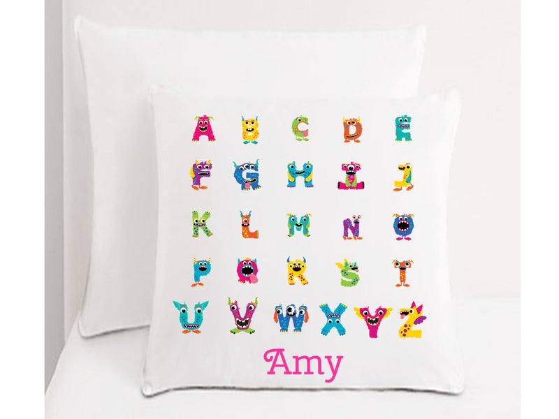 Children's Alphabet Cushion - PureEssenceGreetings 