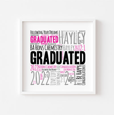 Personalised School Leavers &amp; Graduation Gifts