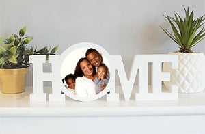 Home Personalised Photo Plaque - PureEssenceGreetings 