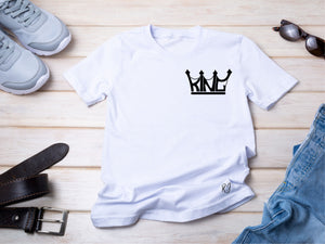 KING Personalised Men's T-Shirt PureEssenceGreetings