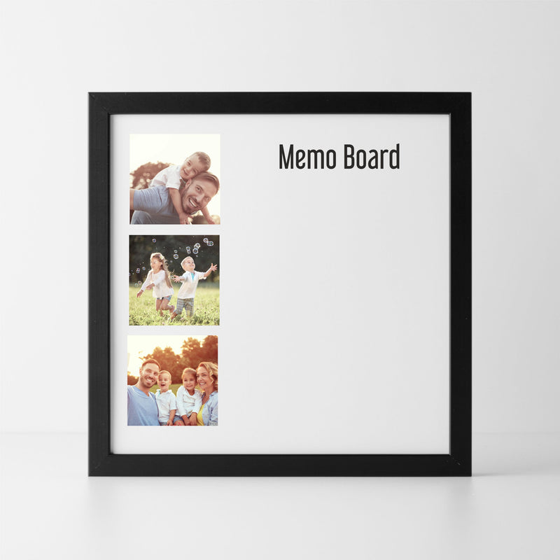 Memo Notice Wipe board Board - 30cm | Personalised Photo Print PureEssenceGreetings