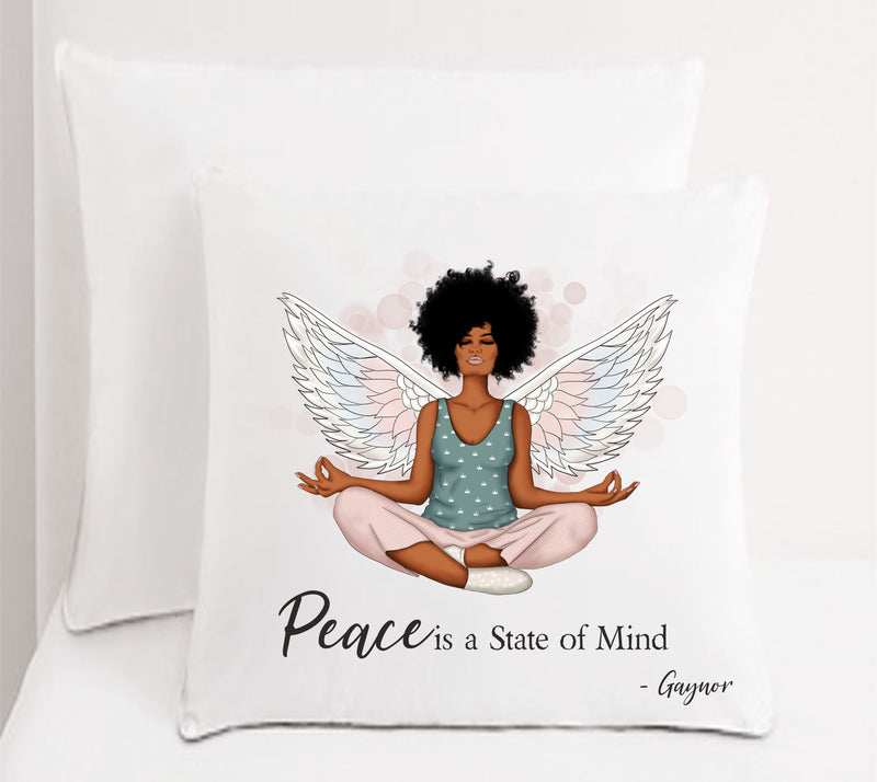 Peace - Personalised Cushion | Personalised Cushion Gifts