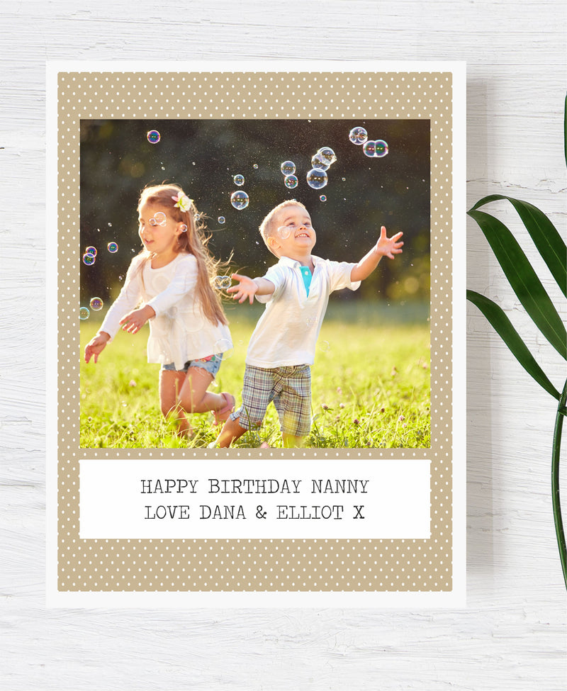 Create Your Own Photo Greeting Card PureEssenceGreetings 