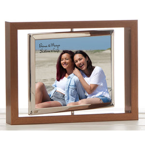 Sister Rotating Personalised Framed Quote PureEssenceGreetings
