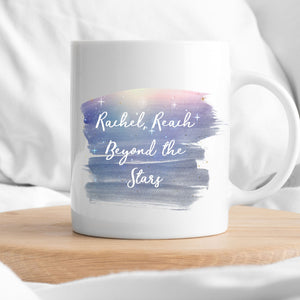 Positive Quote Personalised Mug | Beyond the Stars PureEssenceGreetings