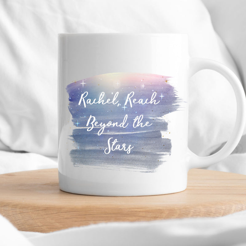 Positive Quote Personalised Mug | Beyond the Stars PureEssenceGreetings
