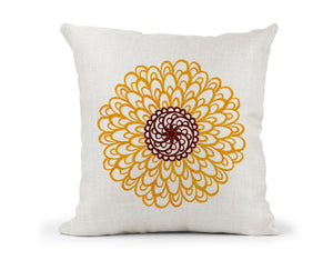 Sunflower Cushion Cover | SF1 PureEssenceGreetings