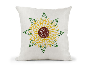 Sunflower Cushion Cover | SF2 PureEssenceGreetings