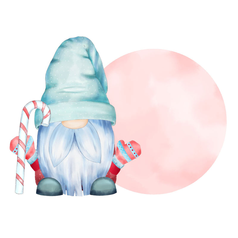 Personalised Gnome Christmas Card PureEssenceGreetings