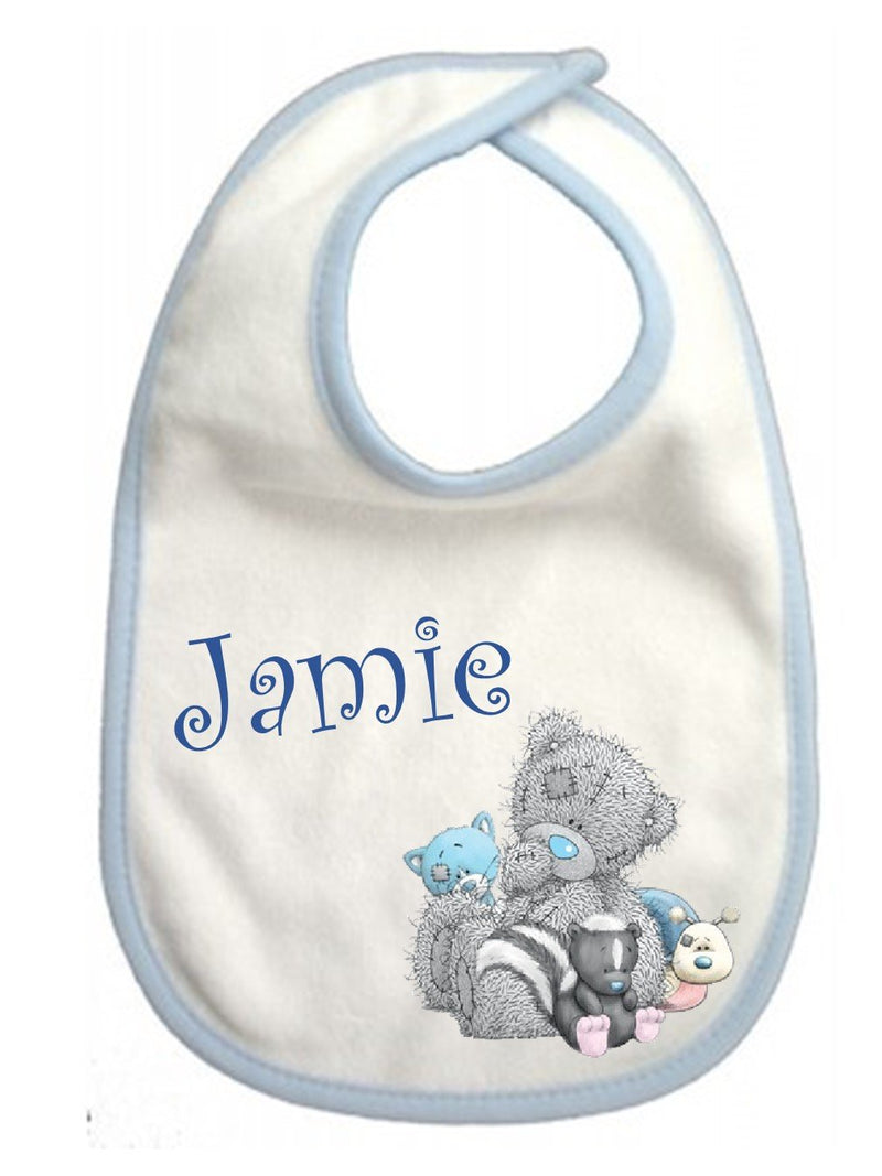 Blue Baby Boy Personaliased Bib | Babies & Toddlers | PEGGY