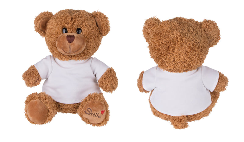 Personalised Teddy Bear T-Shirt - Own Images PureEssenceGreetings
