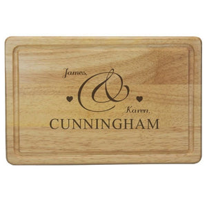 Special Couple Chopping Board - PureEssenceGreetings 