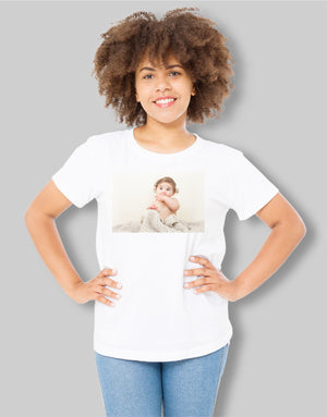 Custom T-Shirt | Own Image/logo | Unisex PureEssenceGreetings