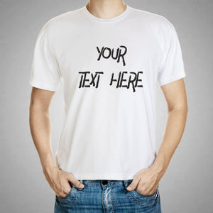 Custom T-Shirt | Own Text | Unisex PureEssenceGreetings