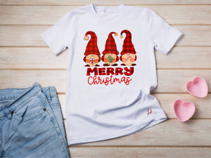 Christmas Gnomes Personalised T-Shirt PureEssenceGreetings